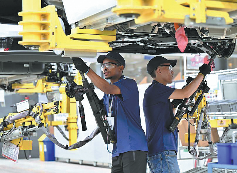 NEV brands eye bright export future