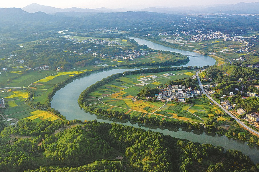 China advances 'one-map' system to boost sustainable development