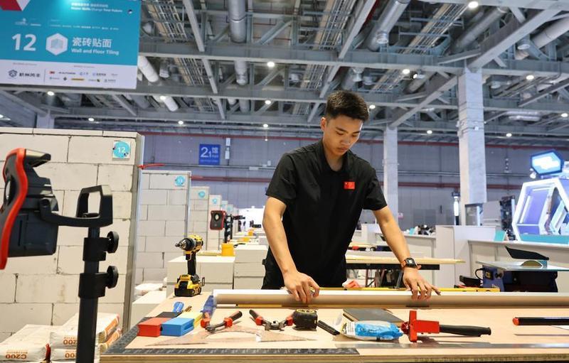 WorldSkills competition debuts 7 new skills in Shanghai