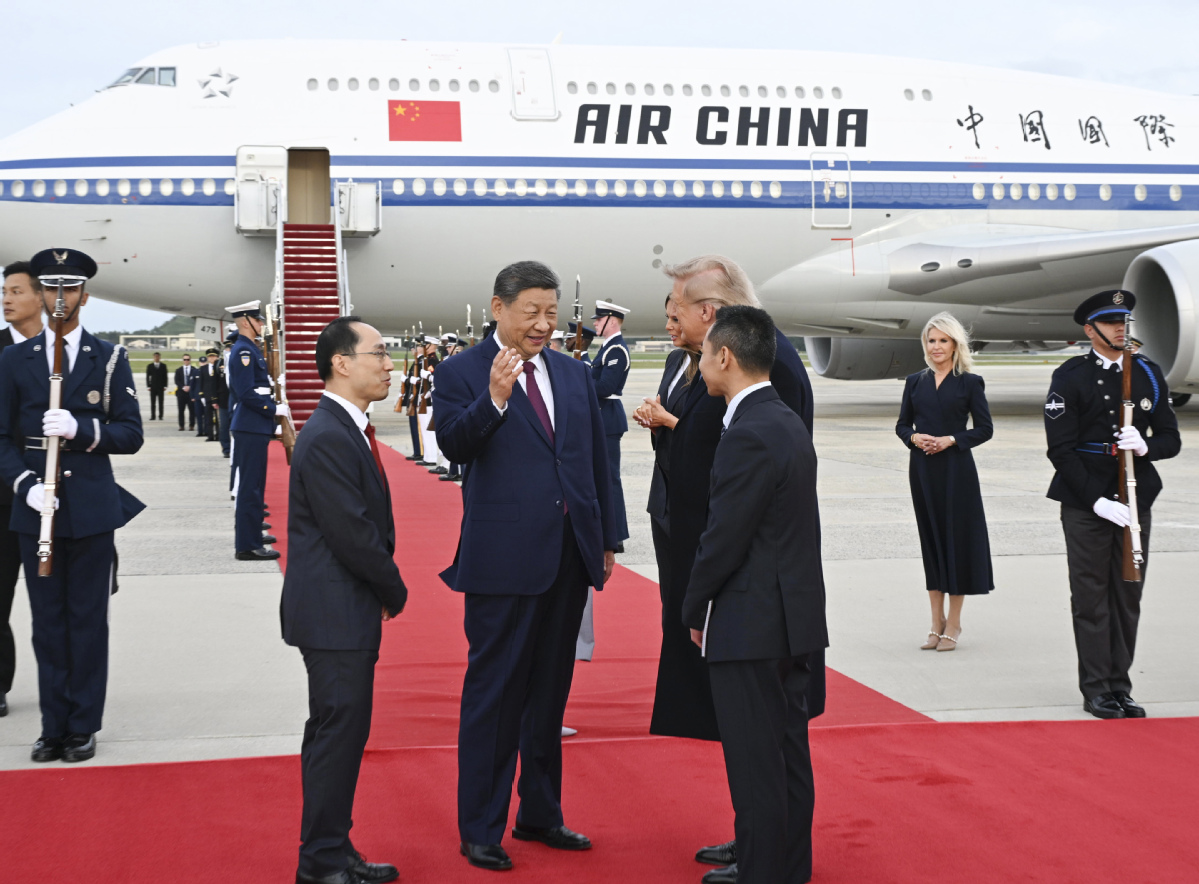 Xi says he is confident China, US can find right way to get along