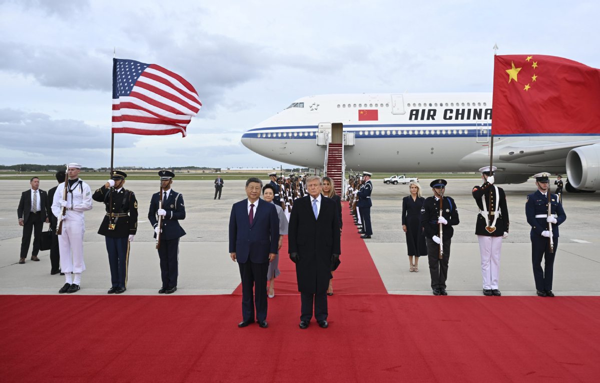 Xi says China, US should be partners, not rivals