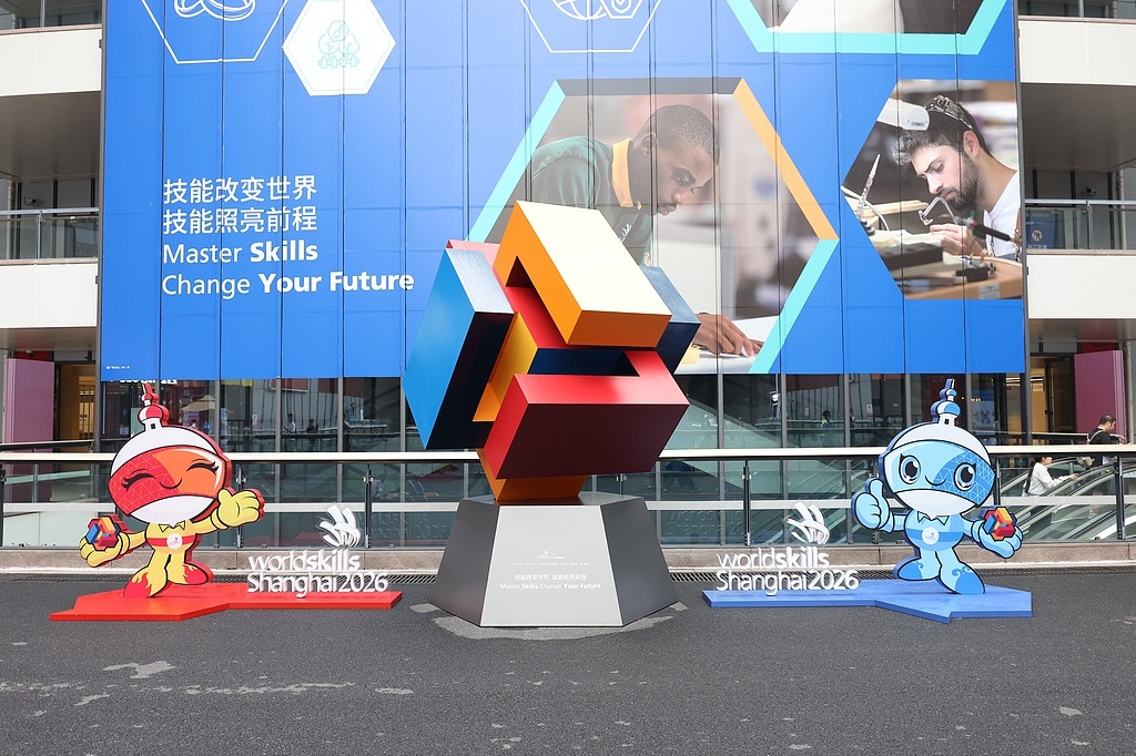 Dazzling performances spark new interest for spectators at WorldSkills Shanghai