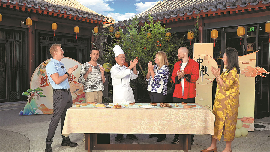 Inbound travelers revel in Chinese goods, culture during Mid-Autumn holiday