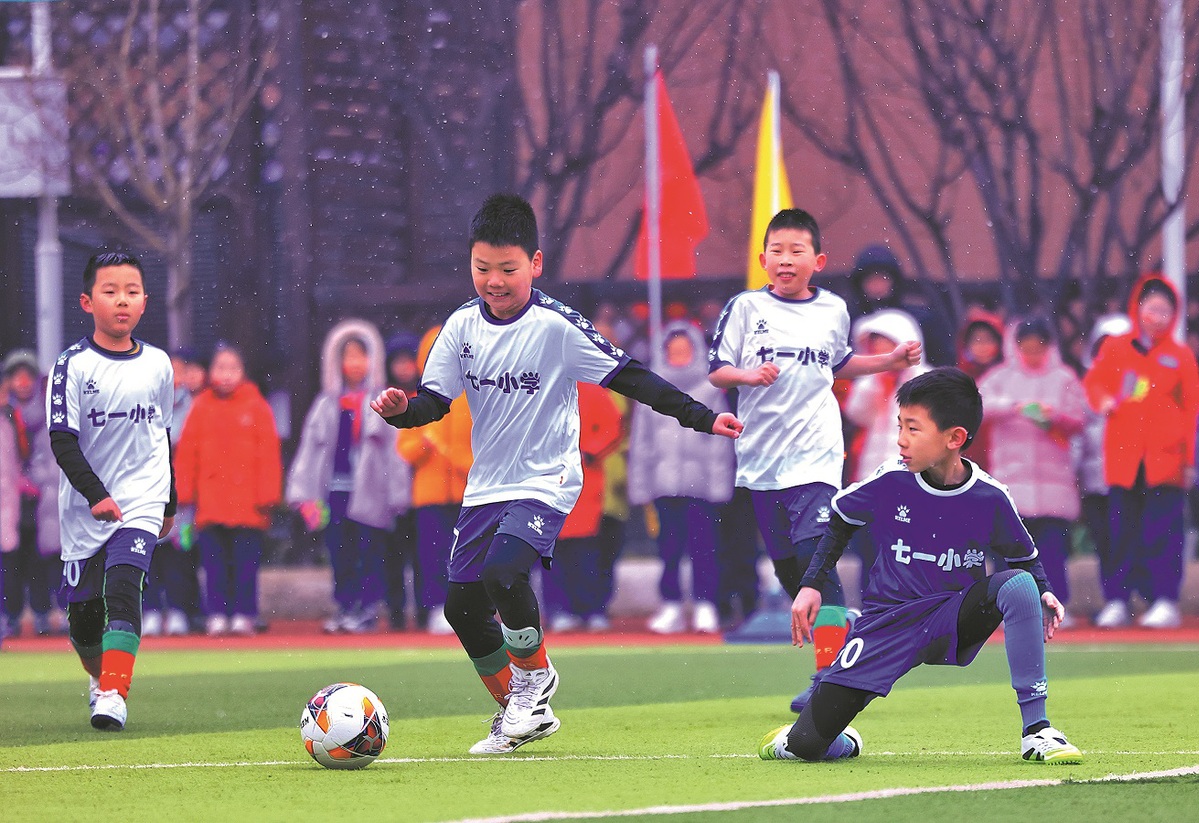 Zhengzhou: where youth marches forward