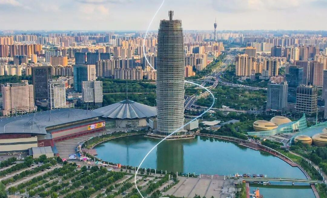 Zhengzhou on the rise