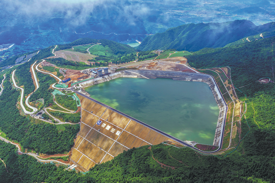 China to accelerate water network development