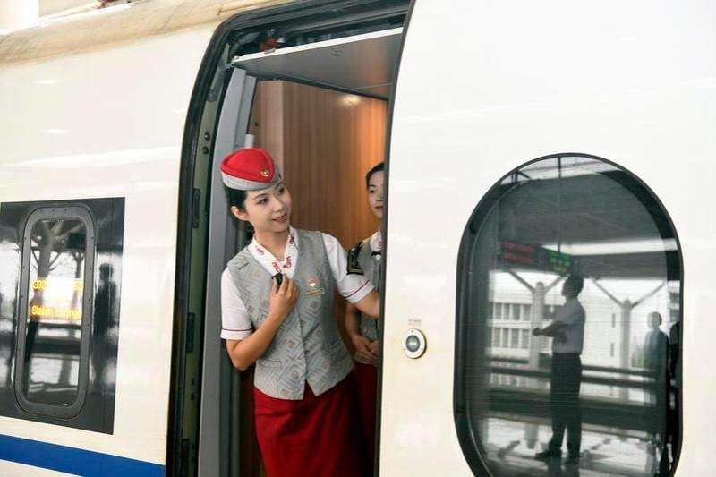 China's high-speed rail network expansion to facilitate cross-city collaboration
