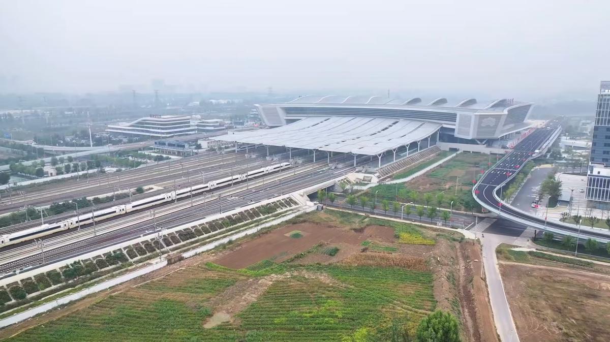 Shandong counties access high-speed rail for first time as Xiong'an-Shangqiu route opens
