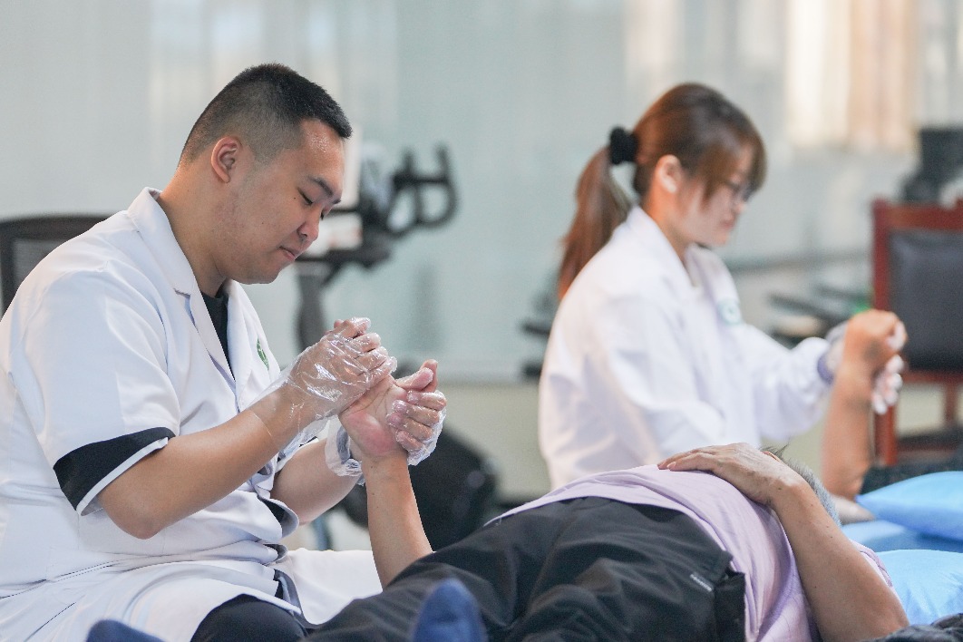 China to expand rehabilitation, nursing care capacity by 2030