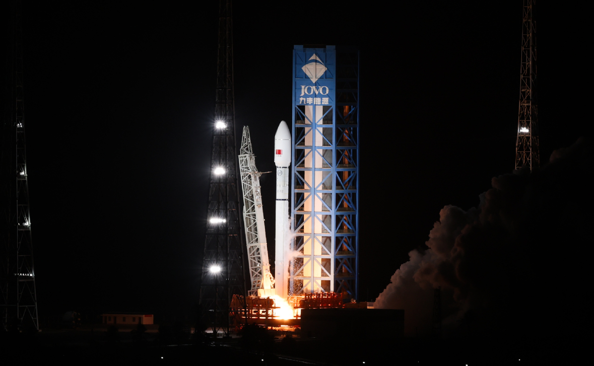 China's Long March 12 rocket launches new internet satellite group