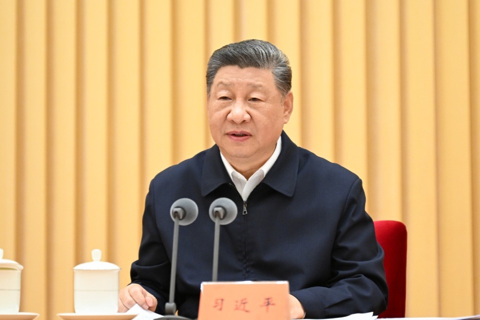 Xi urges strong steps to build Healthy China