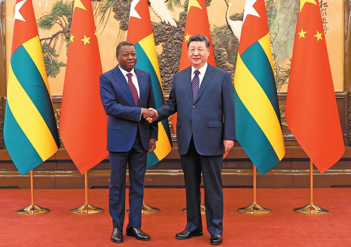 China, Togo elevate bilateral ties