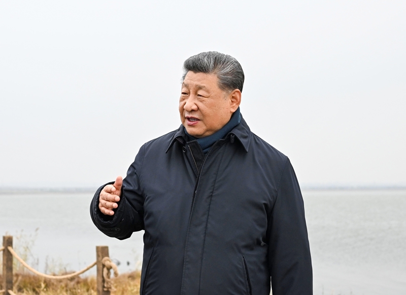 习近平在内蒙古乌兰察布考察时强调 统筹高质量发展和高水平保护 坚定不移走生态优先绿色发展之路 习近平在内蒙古乌兰察布考察时强调 统筹高质量发展和高水平保护 坚定不移走生态优先绿色发展之路
