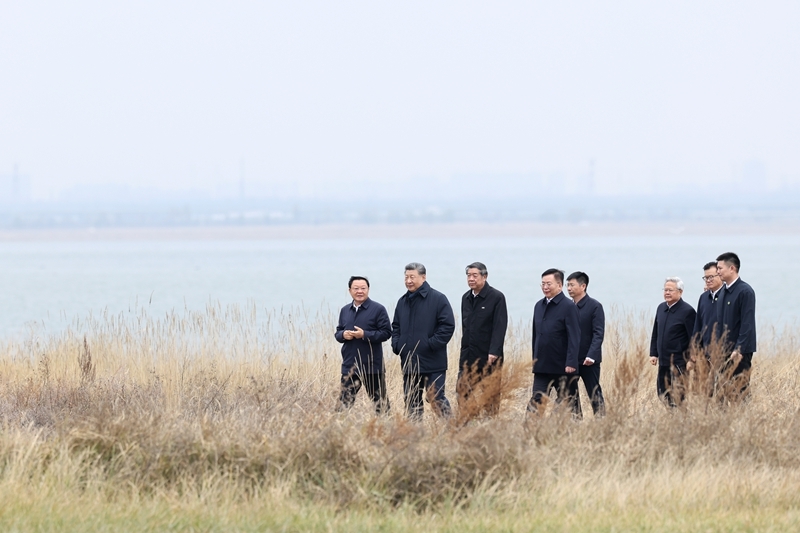 习近平在内蒙古乌兰察布考察时强调 统筹高质量发展和高水平保护 坚定不移走生态优先绿色发展之路 习近平在内蒙古乌兰察布考察时强调 统筹高质量发展和高水平保护 坚定不移走生态优先绿色发展之路