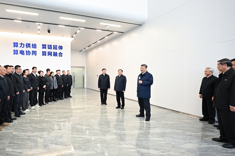 习近平在内蒙古乌兰察布考察时强调 统筹高质量发展和高水平保护 坚定不移走生态优先绿色发展之路 习近平在内蒙古乌兰察布考察时强调 统筹高质量发展和高水平保护 坚定不移走生态优先绿色发展之路