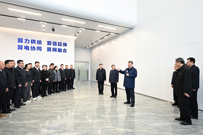 习近平在内蒙古乌兰察布考察时强调 统筹高质量发展和高水平保护 坚定不移走生态优先绿色发展之路 习近平在内蒙古乌兰察布考察时强调 统筹高质量发展和高水平保护 坚定不移走生态优先绿色发展之路