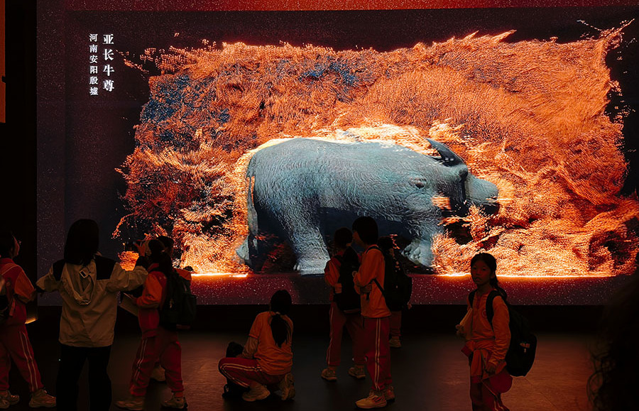 Treasures reveal the power of a Shang queen