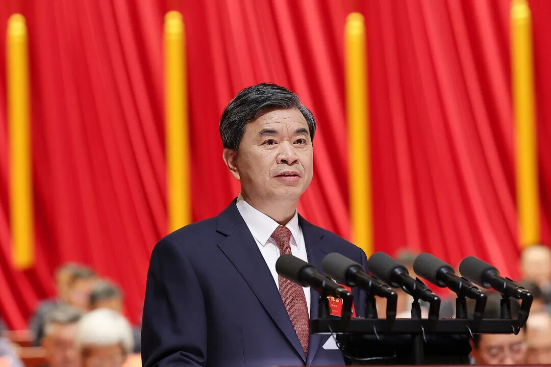 中国共产党河南省第十二次代表大会隆重开幕 中国共产党河南省第十二次代表大会隆重开幕