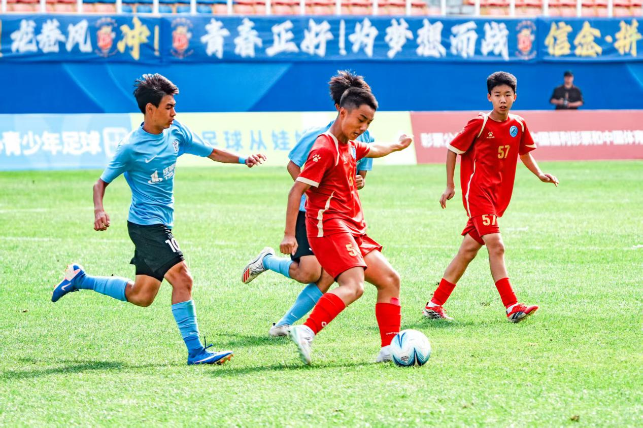 河南省实验中学荣获2026年第五届中国青少年足球联赛男子U13组全国总冠军 河南省实验中学荣获2026年第五届中国青少年足球联赛男子U13组全国总冠军