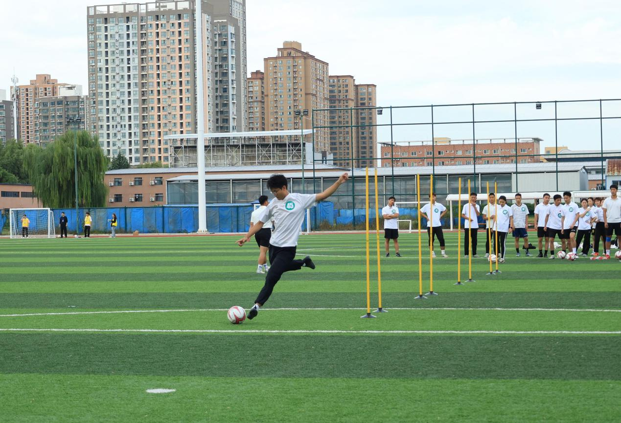2026年全省高等学校体育教育及运动训练专业本科学生基本功大赛举行