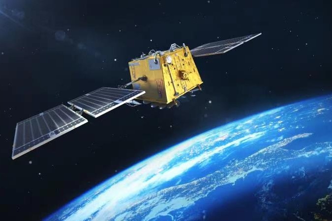 Domestic satellite internet links polar regions