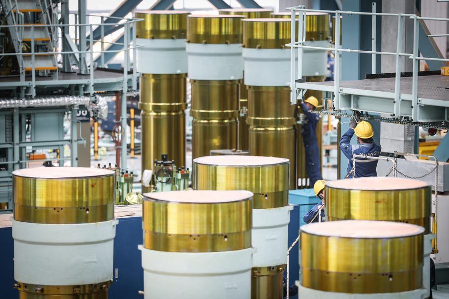 China unveils five-year plan to strengthen industrial foundation, upgrade manufacturing