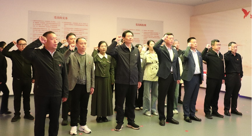 省教育厅职成教处党支部开展主题党日活动