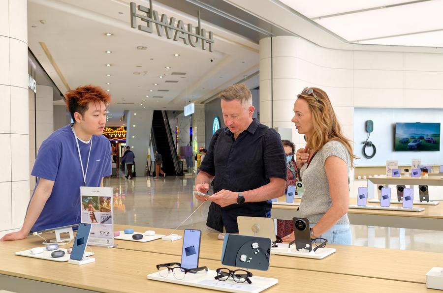 China Haul reflects growing appeal of shopping in China