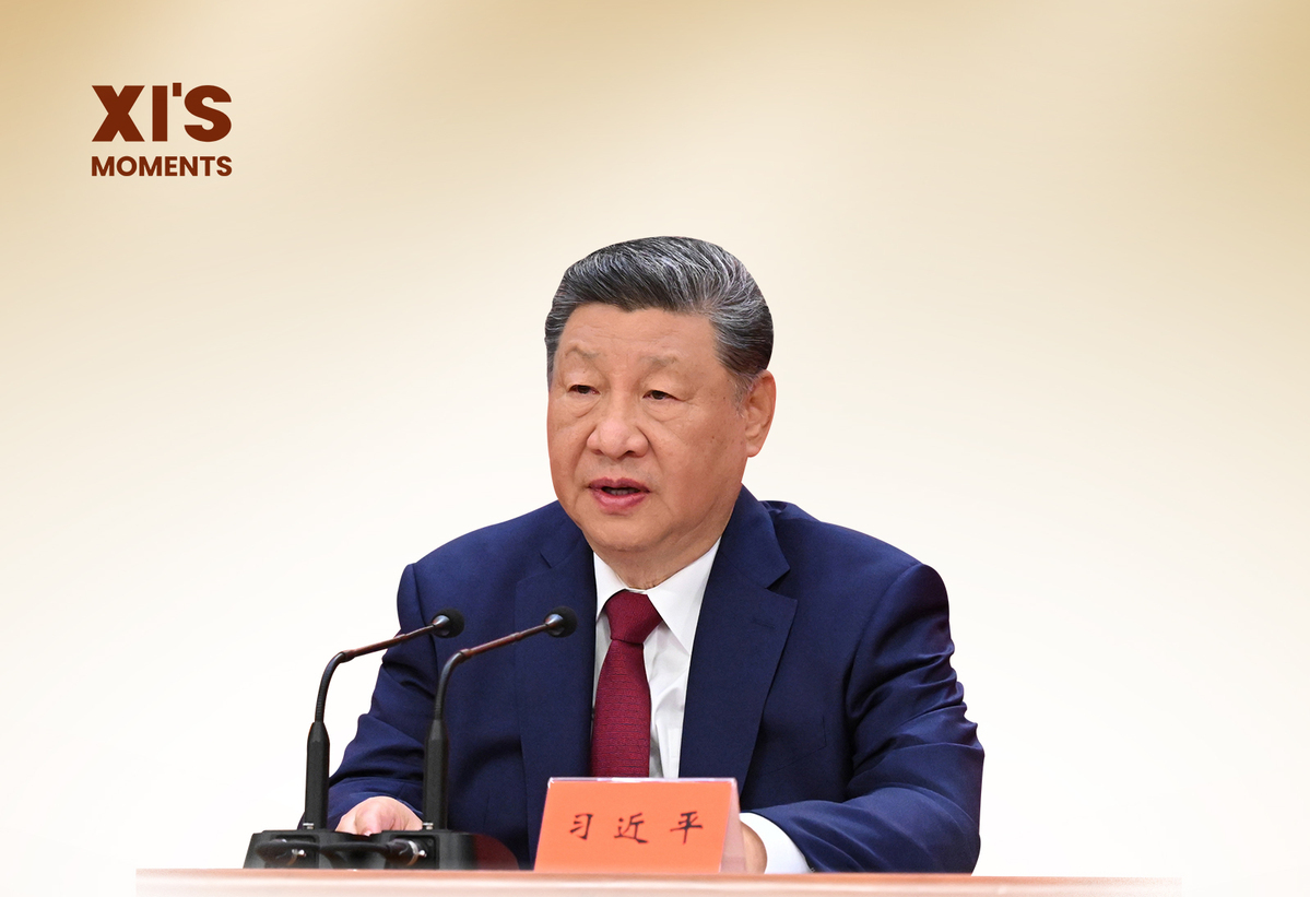 Xi: Drawing strength from the Long March