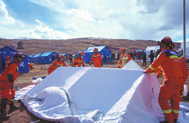 Xi orders all-out rescue work in Xizang