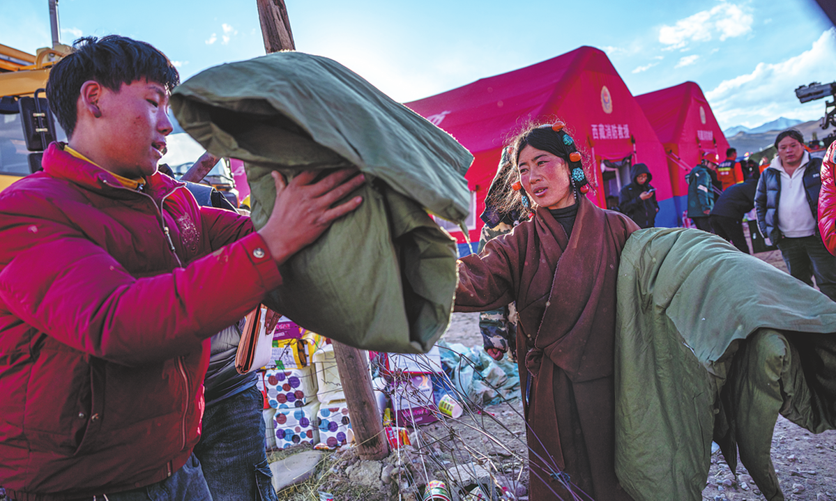 Xi orders all-out rescue work in Xizang