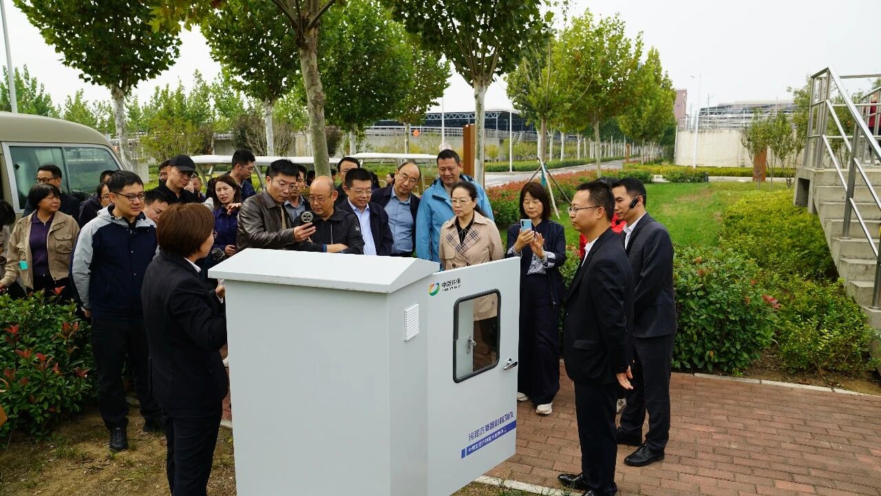 技术赋能+现场观摩!第81次企业服务日解锁污水治理低碳“密码” 技术赋能+现场观摩!第81次企业服务日解锁污水治理低碳“密码”