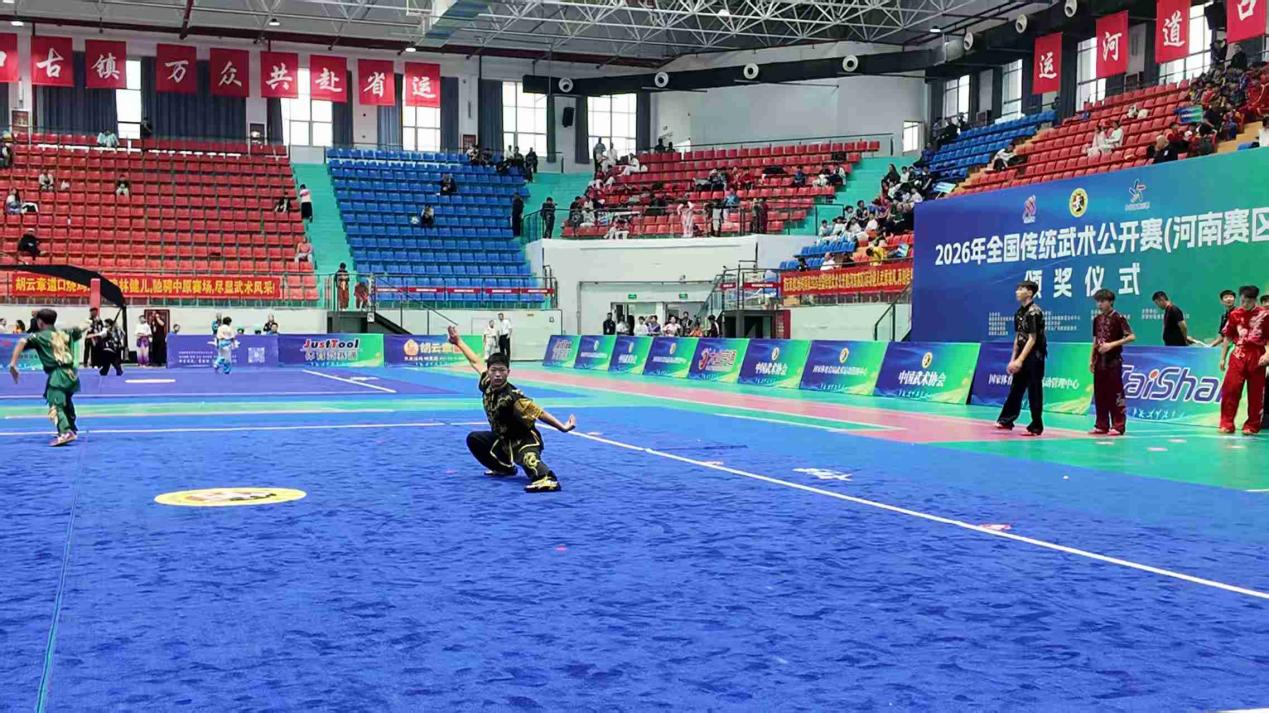 Power protection supports Wushu Open in Henan